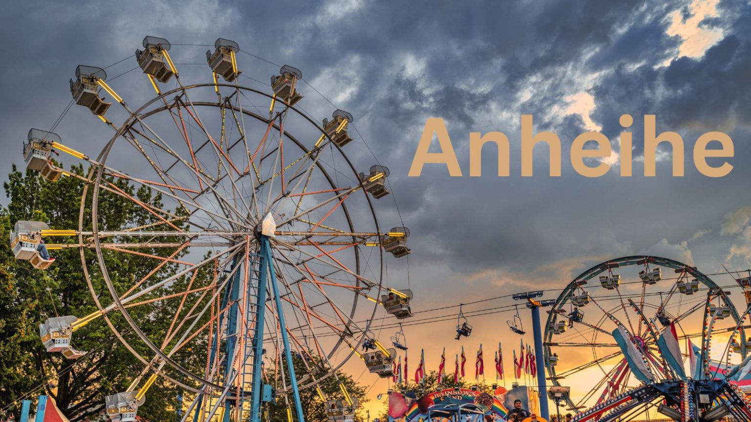 What does Anheihe mean? What does Anheihe mean?