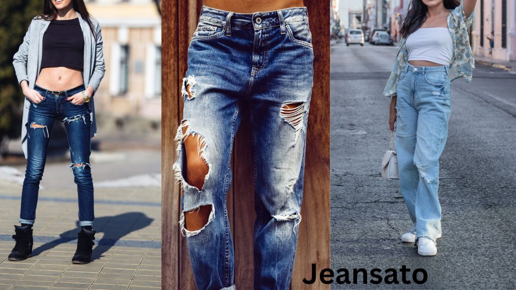 Jeansato: Fashion city