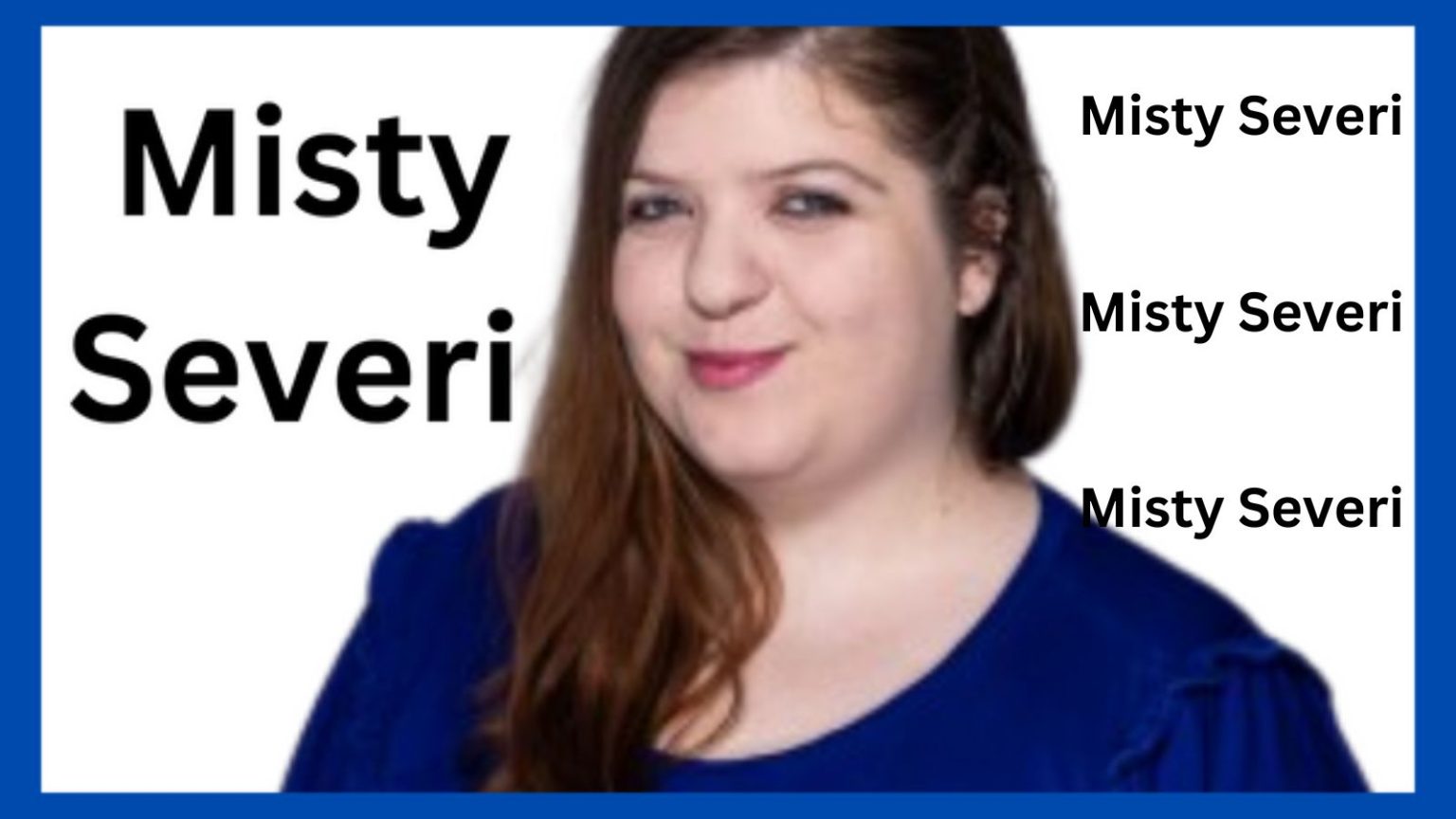 Misty Severi: A Beacon of Integrity in Journalism Misty Severi: A Beacon of Integrity in Journalism
