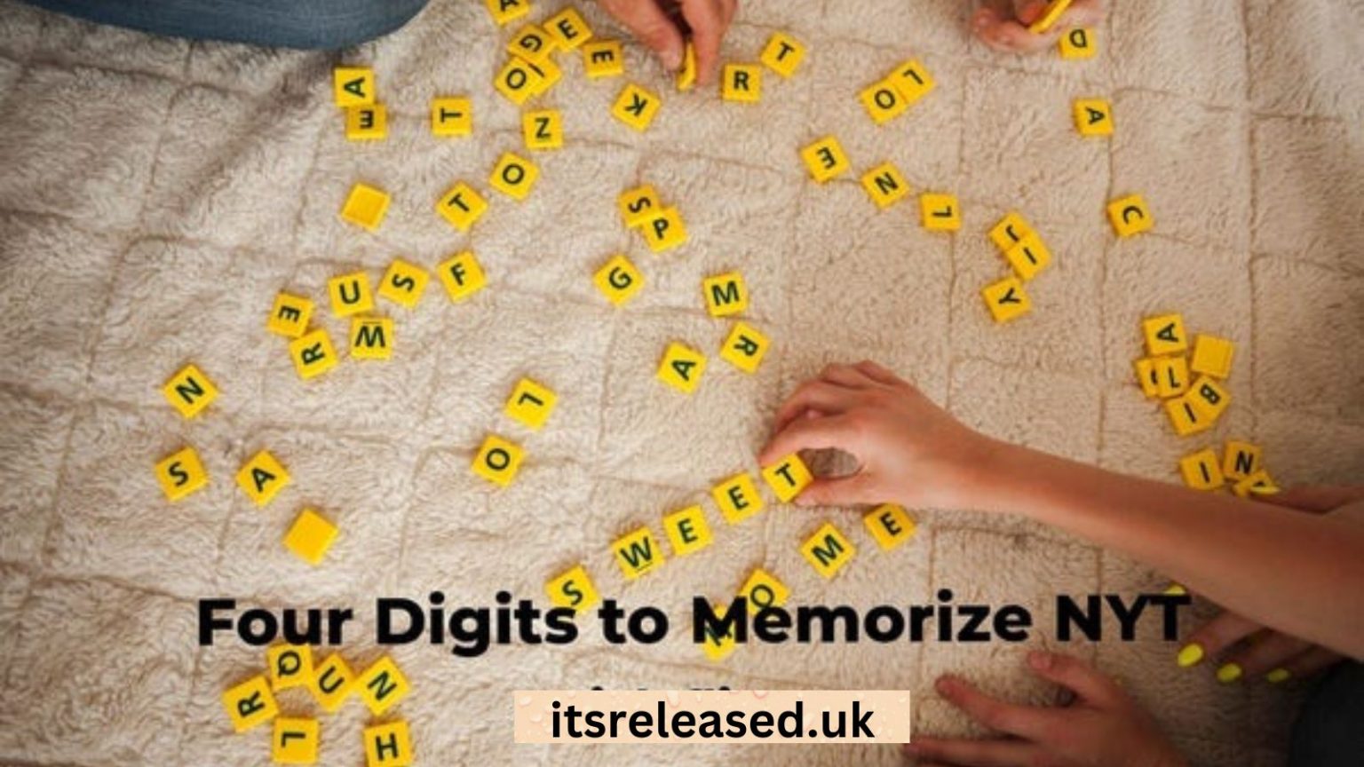 Four Digits to Memorize: A New York Times Puzzle Challenge