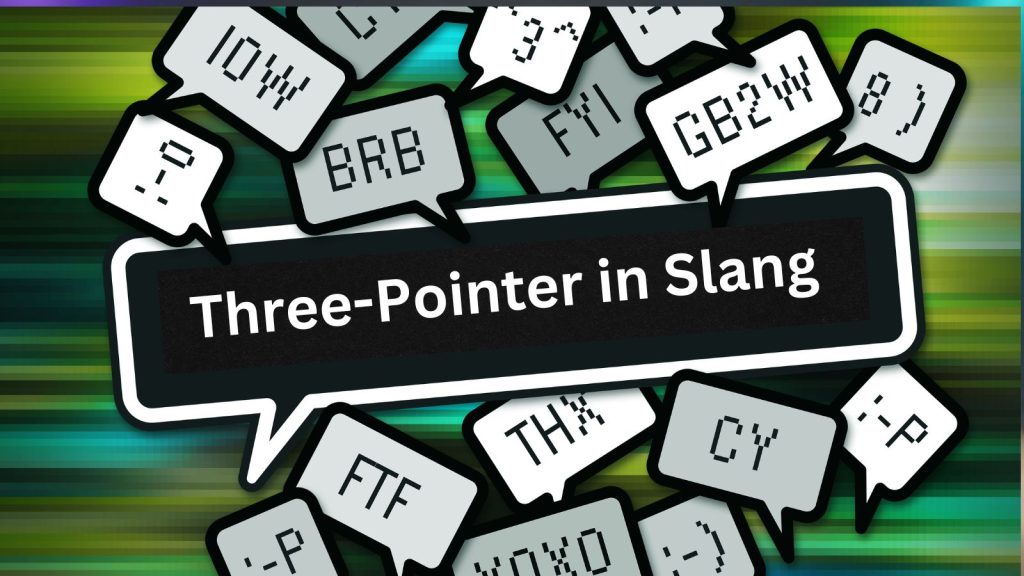 Three-Pointer in Slang: The Ultimate Hoops Term Three-Pointer in Slang: The Ultimate Hoops Term