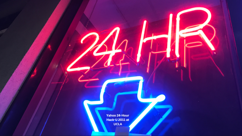 Yahoo 24-Hour Hack-U 2011 at UCLA: A Hub for Innovation and Collaboration Yahoo 24-Hour Hack-U 2011 at UCLA: A Hub for Innovation and Collaboration