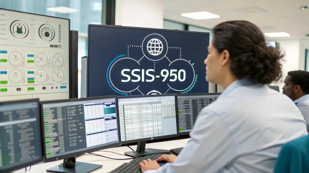 SSIS-950: An In-Depth Overview SSIS-950: An In-Depth Overview