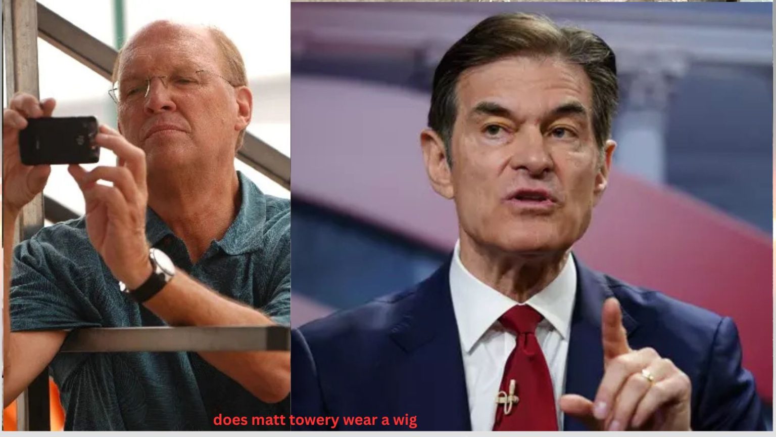 Does Matt Towery Wear a Wig? Unpacking the Rumors Behind the Perfect Hairline Does Matt Towery Wear a Wig? Unpacking the Rumors Behind the Perfect Hairline