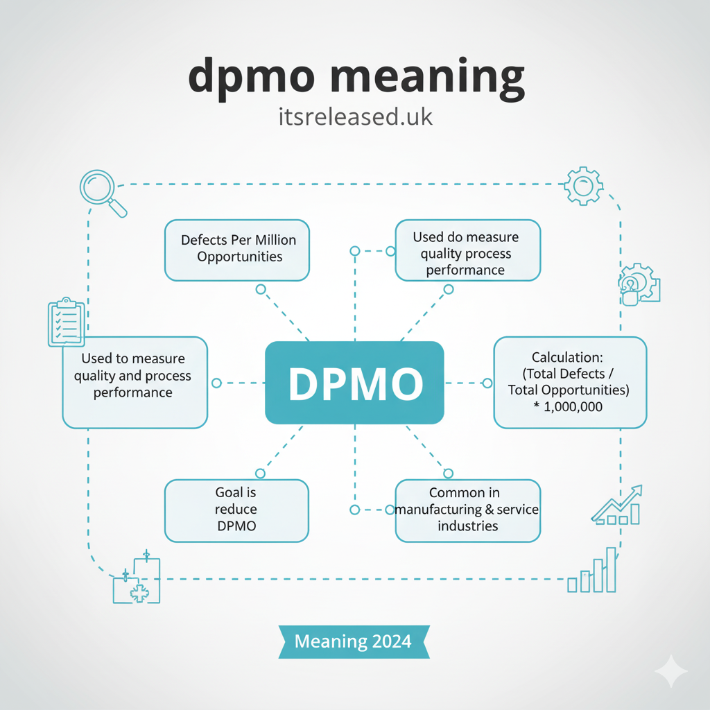 DPMO Meaning, A Complete Guide to Defects Per Million Opportunities DPMO Meaning: A Complete Guide to Defects Per Million Opportunities