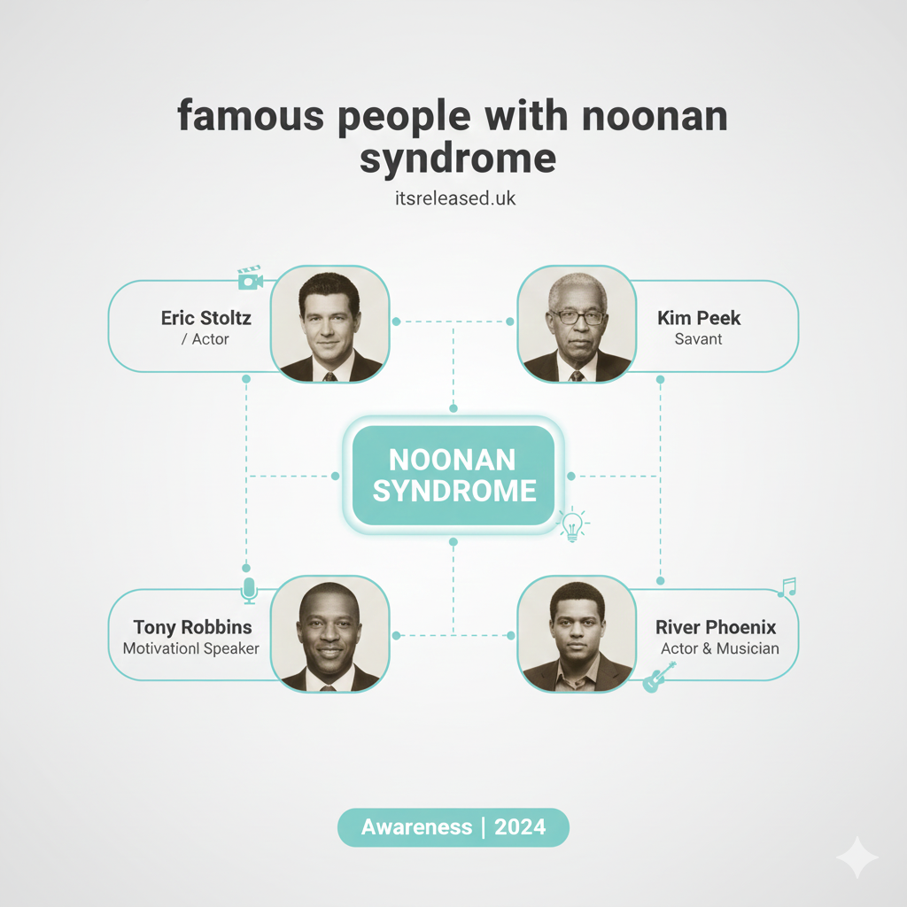 Famous People With Noonan Syndrome, Inspiring Stories & Real-Life Impact Famous People With Noonan Syndrome: Inspiring Stories & Real-Life Impact