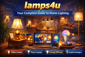 lamps4u, Your Complete Guide to Stylish and Practical Home Lighting lamps4u, Your Complete Guide to Stylish and Practical Home Lighting
