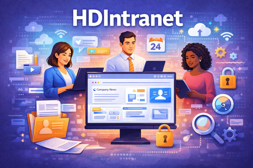 HDIntranet, A Complete Guide to Features, Benefits, and Usage