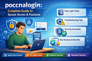 poccnalogin, Complete Guide to Secure Access and Features