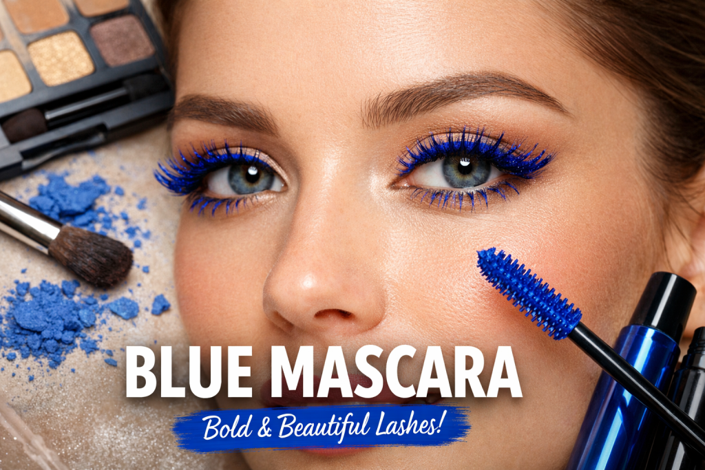 Blue Mascara, The Bold Beauty Trend You Need to Try Blue Mascara, The Bold Beauty Trend You Need to Try