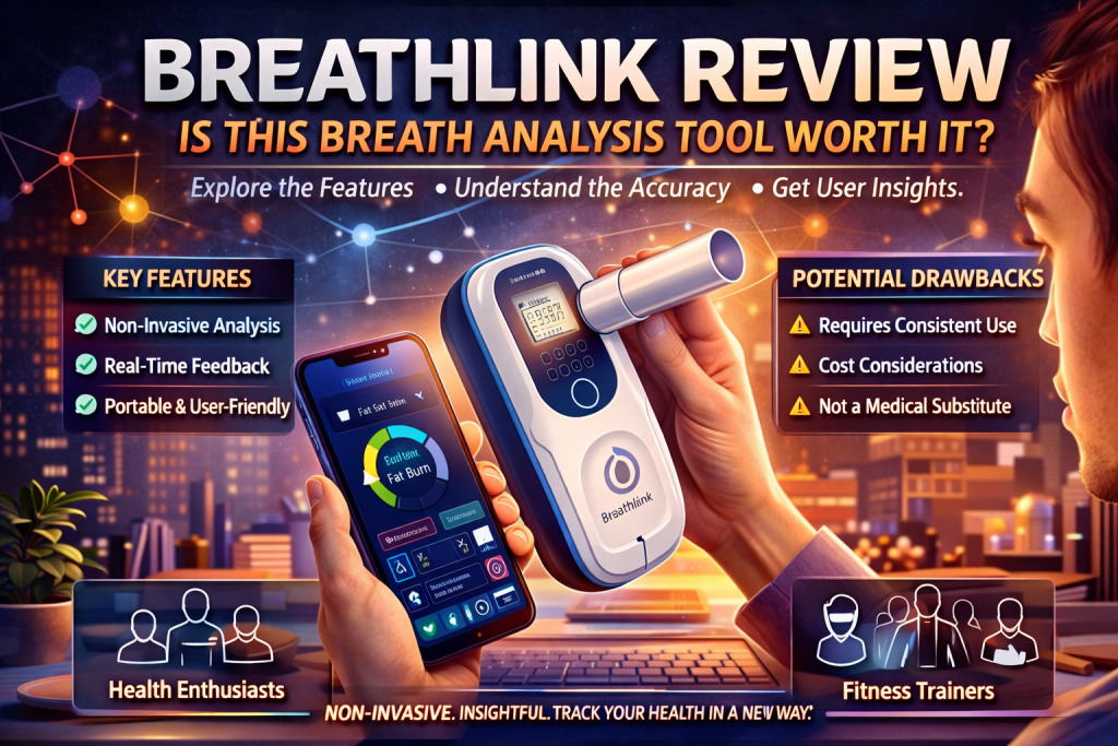 Breathlink Review, Is This Breath Analysis Tool Worth It Breathlink Review, Is This Breath Analysis Tool Worth It