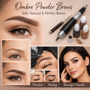 Ombre Powder Brows, The Complete Guide to Soft, Natural Brows