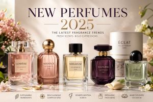 New Perfumes 2025, Discover the Latest Fragrance Trends