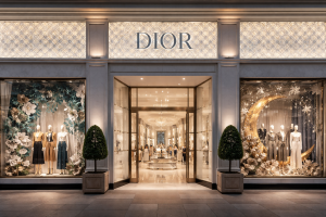 Dior Storefront, Design, Luxury, and Brand Experience