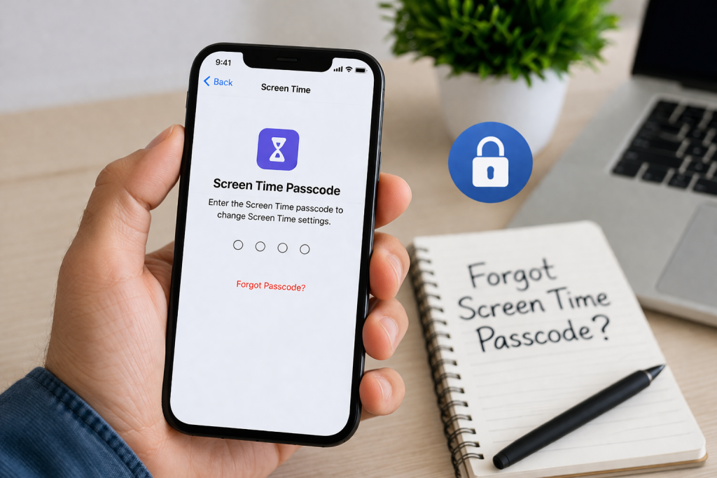 Forgot Screen Time Passcode, Complete Guide to Regain Access