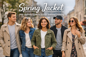 Spring Jacket, Your Ultimate Guide to Stylish Seasonal Layering