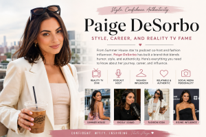 Paige DeSorbo, Style, Career, and Reality TV Fame Paige DeSorbo, Style, Career, and Reality TV Fame