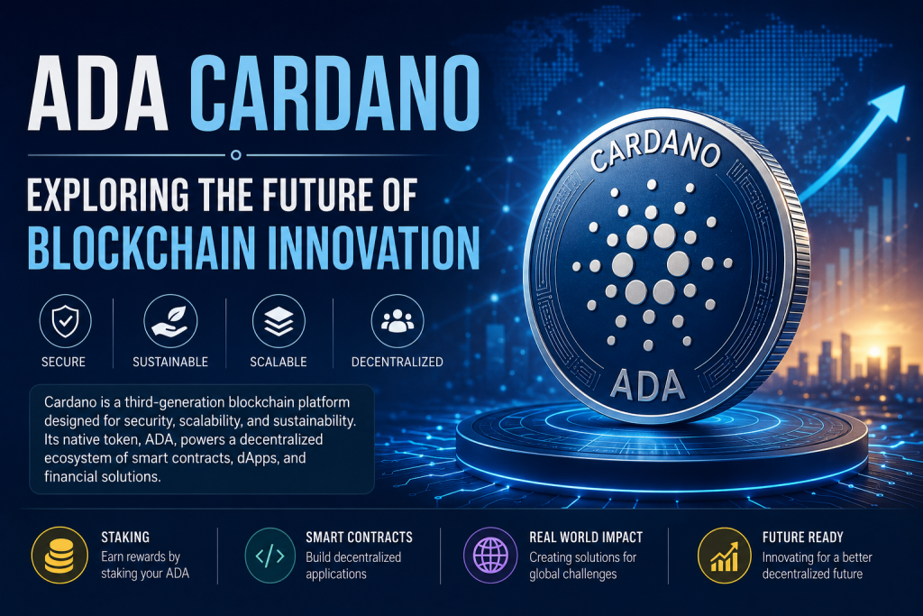 Ada Cardano, Exploring the Future of Blockchain Innovation