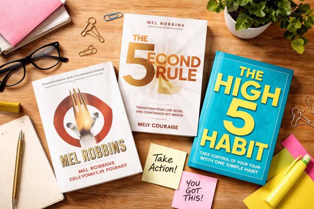 Mel Robbins Books, The Best Reads for Motivation and Change Mel Robbins Books: Top Reads for Motivation & Success