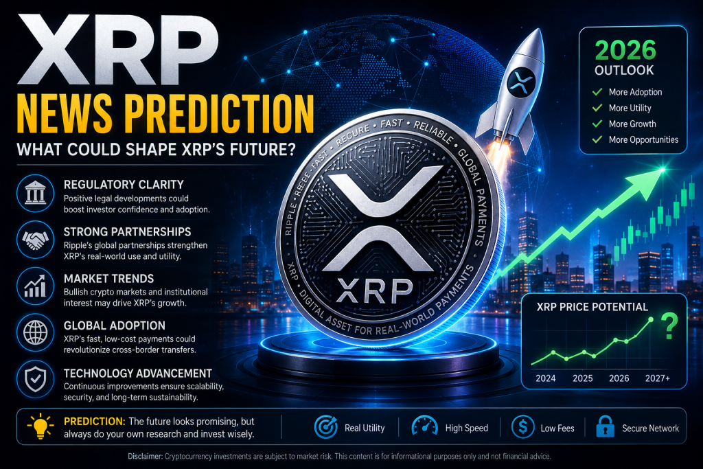 XRP News Prediction, What Could Shape XRP’s Future