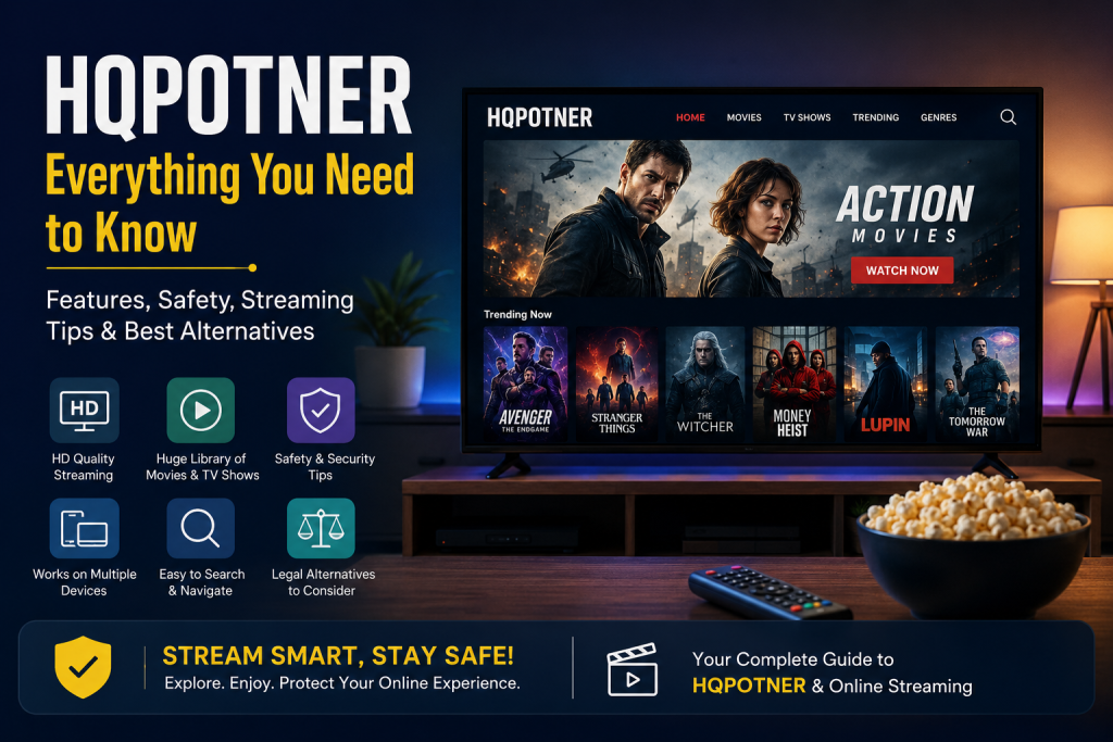 HQPotner, Everything You Need to Know About the Streaming Platform