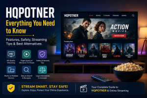 HQPotner, Everything You Need to Know About the Streaming Platform