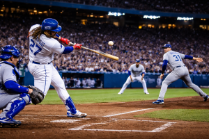 Toronto Blue Jays vs Dodgers Match Player Stats