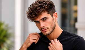 Wavy Hair Men, Best Hairstyles, Care Tips, and Styling Guide