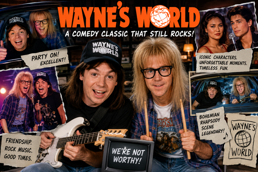Wayne's World, Why This Comedy Classic Still Rocks Today
