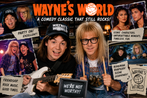 Wayne's World, Why This Comedy Classic Still Rocks Today