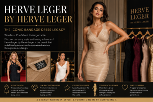 Herve Leger by Herve Leger, The Iconic Bandage Dress Legacy