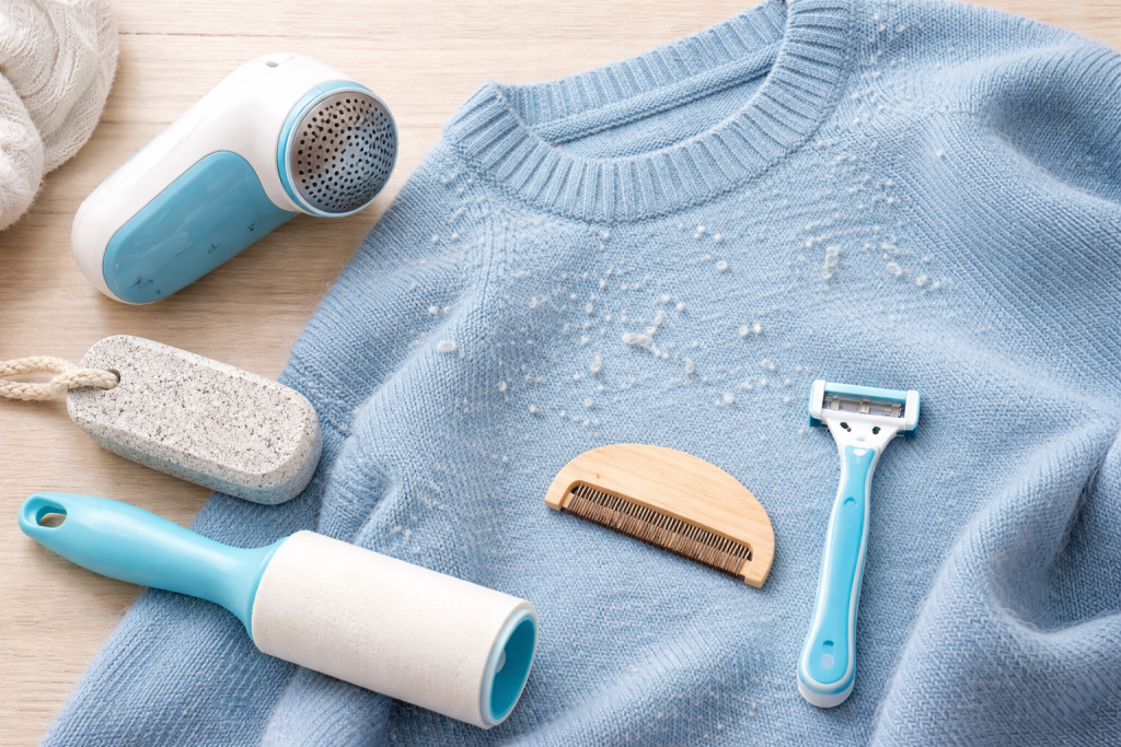 How to Remove Pilling from Clothes and Restore Fabrics
