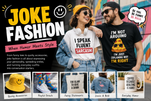 Joke Fashion, When Humor Meets Style in the Best Way Joke Fashion, When Humor Meets Style in the Best Way