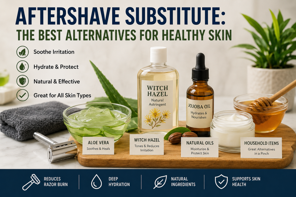 Aftershave Substitute, The Best Alternatives for Healthy Skin Aftershave Substitute, The Best Alternatives for Healthy Skin