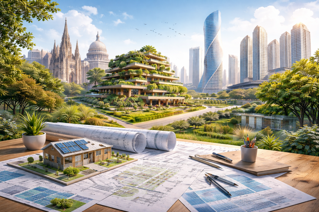 Architecture, The Art and Science of Shaping Spaces Architecture: Design Principles, Styles & Modern Trends