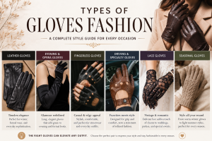 Types of Gloves Fashion, A Complete Style Guide for Every Occasion