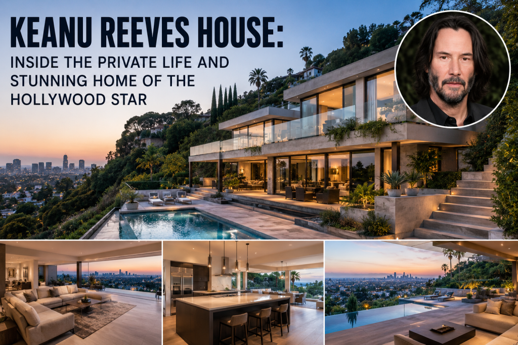 Keanu Reeves House, Inside the Private Life and Stunning Home of the Hollywood Star