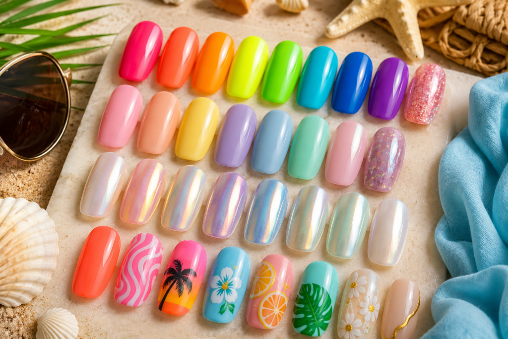 Summer Nail Colors 2026: Trendy Shades You'll Love This Season