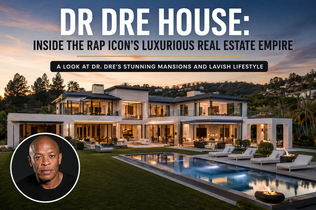 Dr Dre House, Inside the Rap Icon’s Luxurious Real Estate Empire