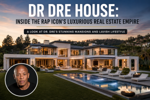 Dr Dre House, Inside the Rap Icon’s Luxurious Real Estate Empire
