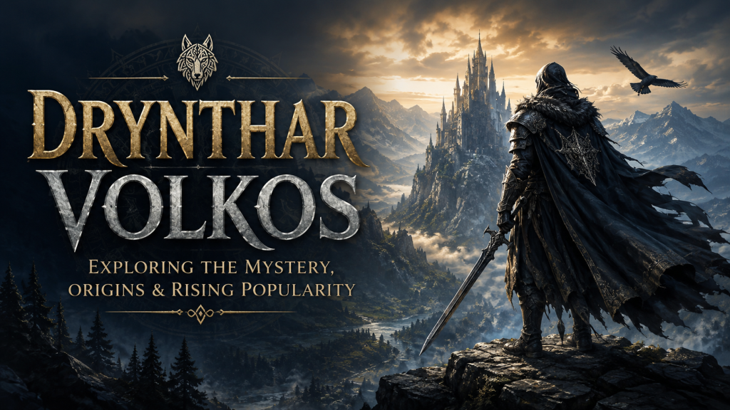 Drynthar Volkos, Exploring the Mystery, Origins, and Rising Popularity