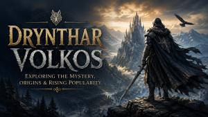 Drynthar Volkos, Exploring the Mystery, Origins, and Rising Popularity