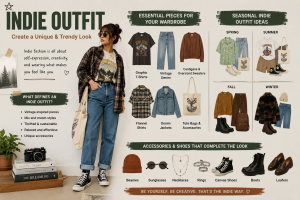 Indie Outfit, The Ultimate Guide to Creating a Unique and Trendy Look