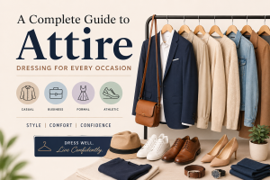Attire, A Complete Guide to Dressing for Every Occasion