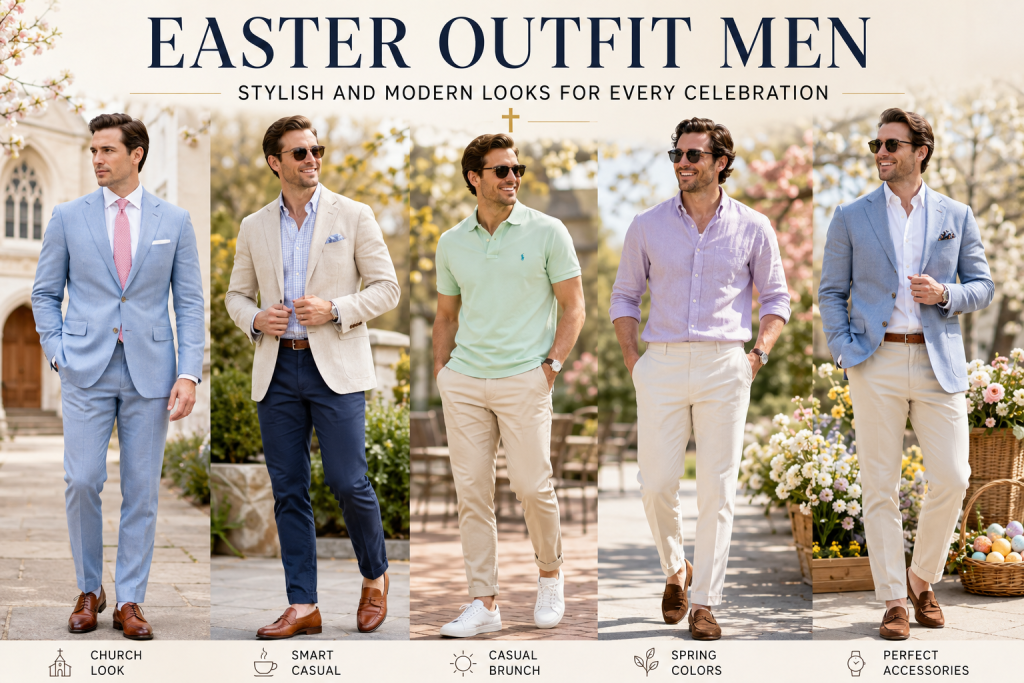 Easter Outfit Men, Stylish and Modern Looks for Every Celebration