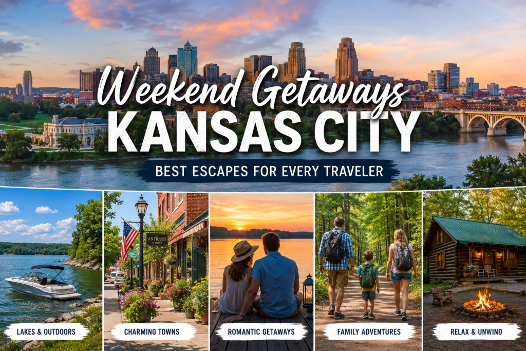 Weekend Getaways Kansas City, Best Escapes for Every Traveler