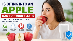Is Biting Into an Apple Bad for Your Teeth, The Truth Behind This Healthy Habit