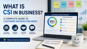 What Is CSI in Business, A Complete Guide to Customer Satisfaction Index