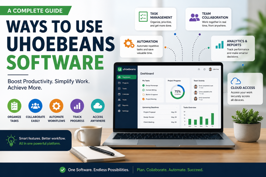 Ways to Use Uhoebeans Software, A Complete Guide for Beginners and Professionals
