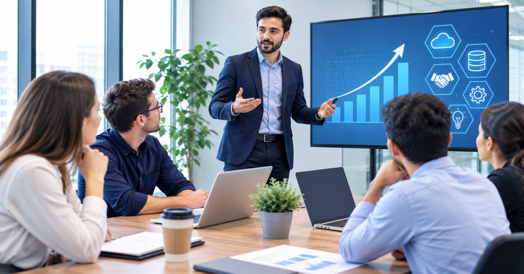 B2B Technology Startup Sales Strategy for Faster Growth
